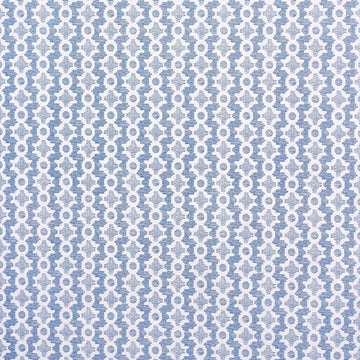 Clara B Wallpaper - Sister Parish color-name:Baltic Blue