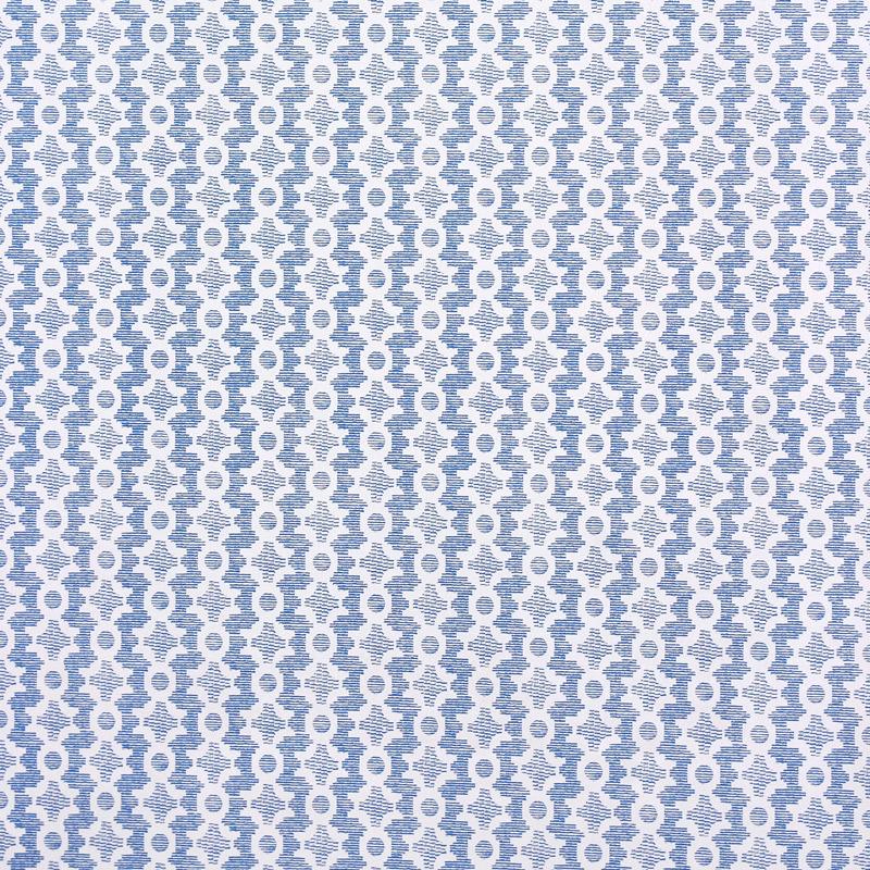 Clara B Wallpaper - Sister Parish color-name:Baltic Blue