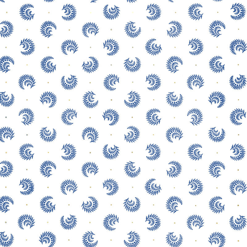 Desmond Wallpaper Blue