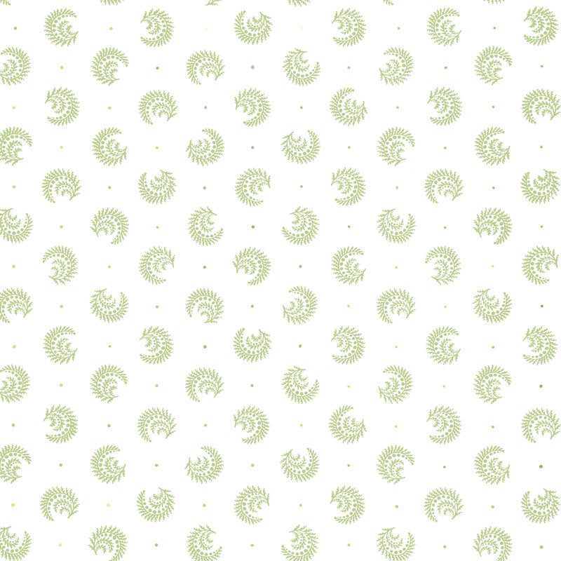 Desmond Wallpaper Green