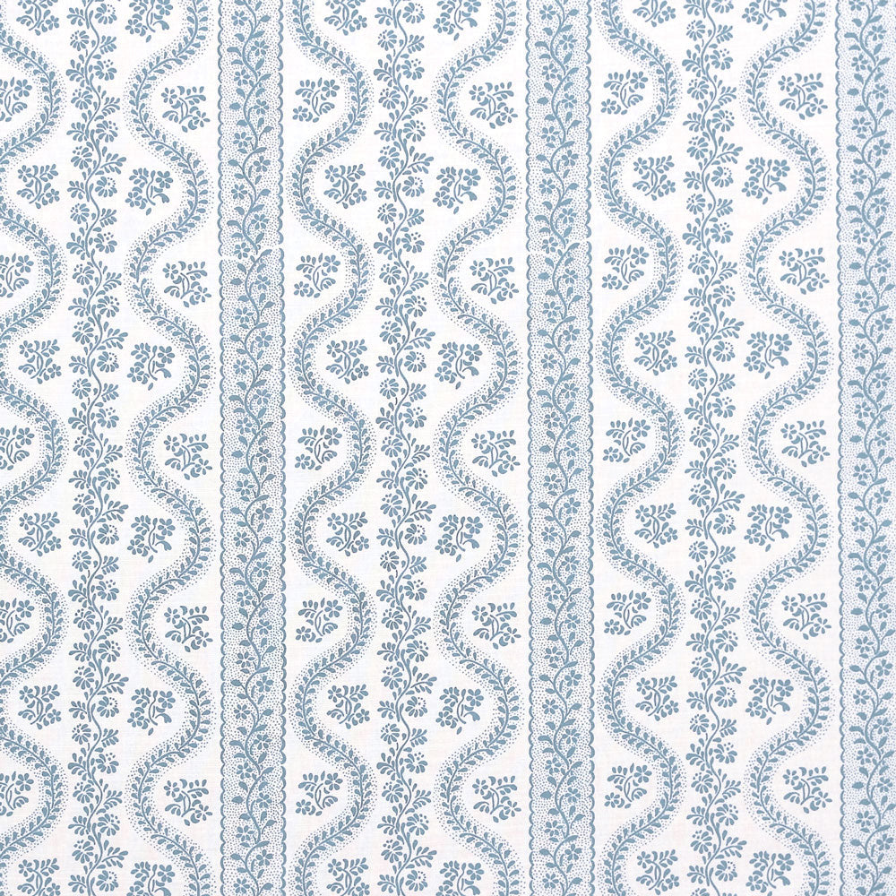 Dolly Fabric Carolina blue