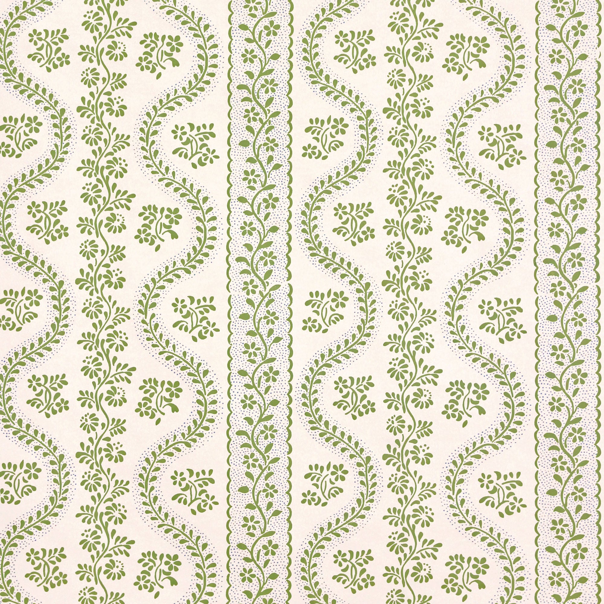 Dolly Wallpaper Lettuce green