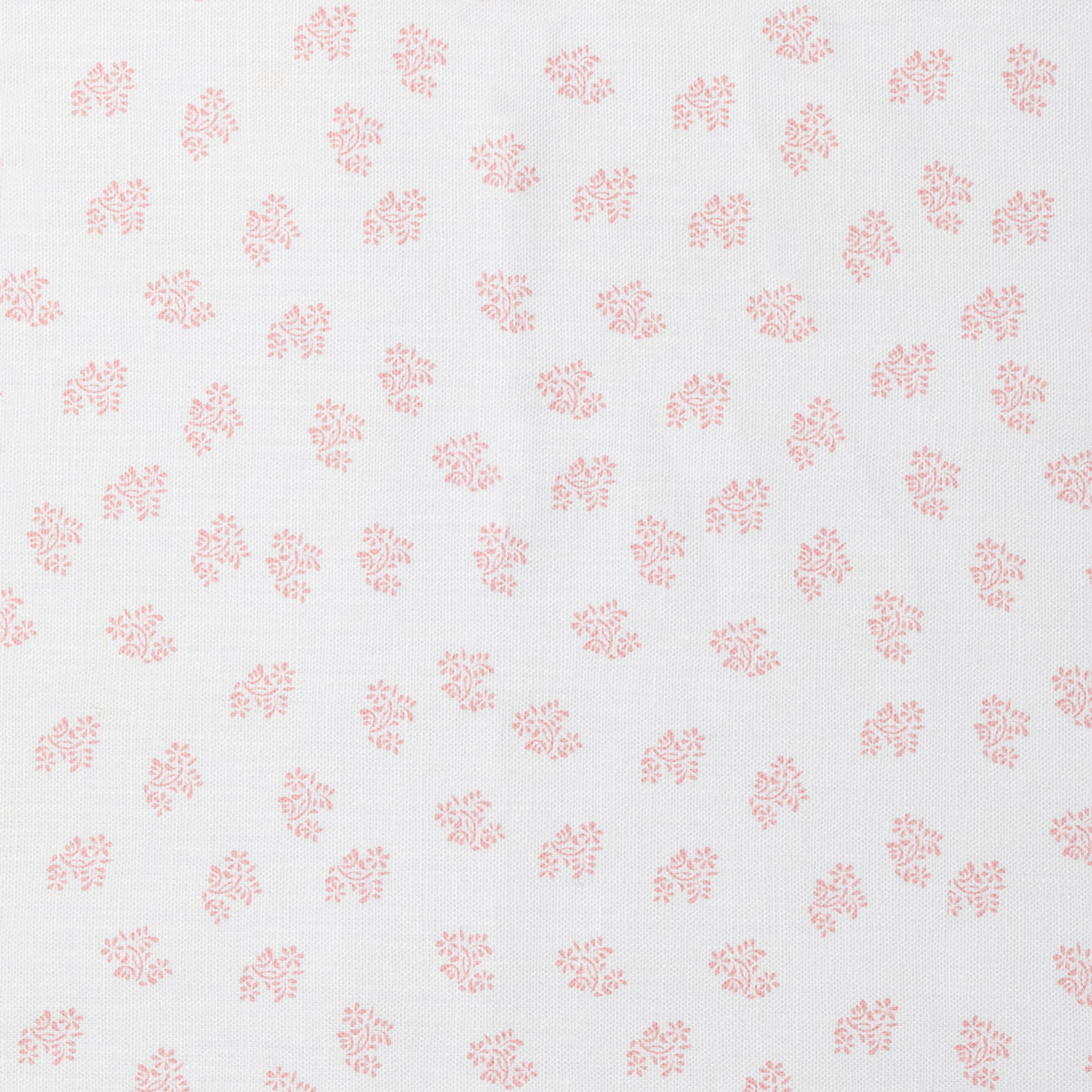 Dolly Flower Fabric Pink