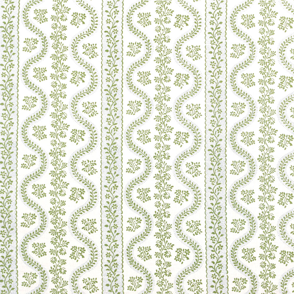 Dolly Fabric Lettuce Green – Sister Parish