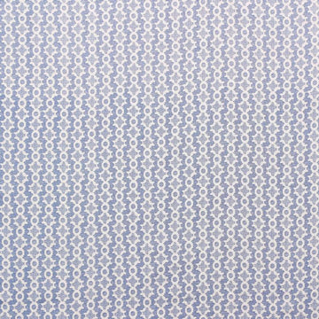 Clara B Fabric - Sister Parish color-name:Baltic Blue