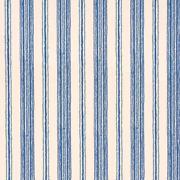 Calico Stripe Wallpaper