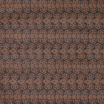 Cecil Stripe Grasscloth - Sister Parish color-name:Chocolate