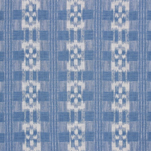 Mahalo Performance Fabric in Summer Blue - Sister Parish