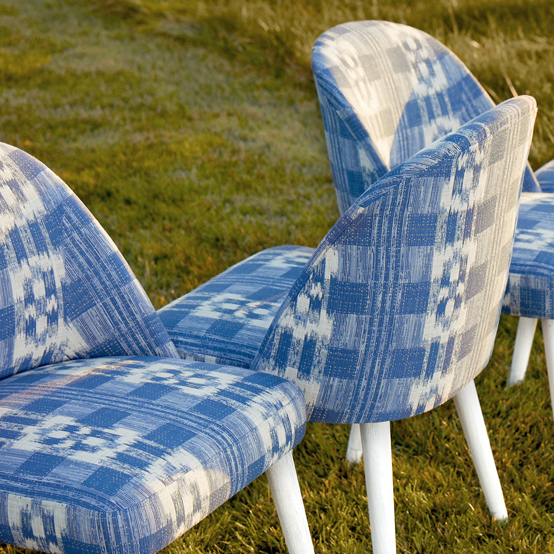 Mahalo Performance Fabric Summer Blue – Sister Parish