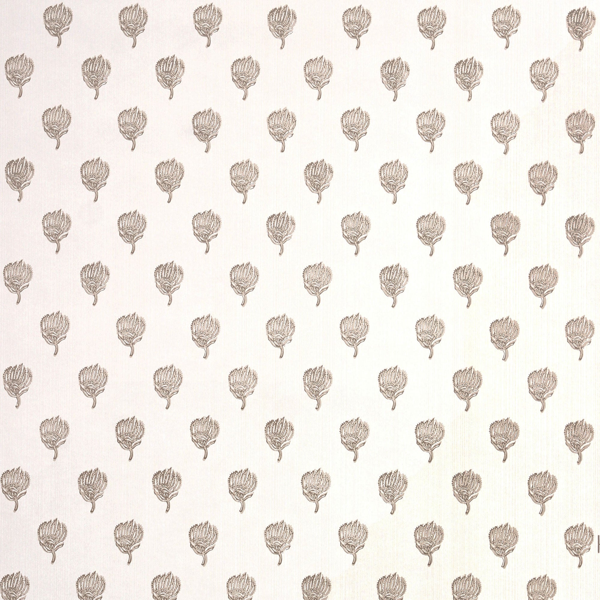 Petite Skukusa Wallpaper Beige Beige