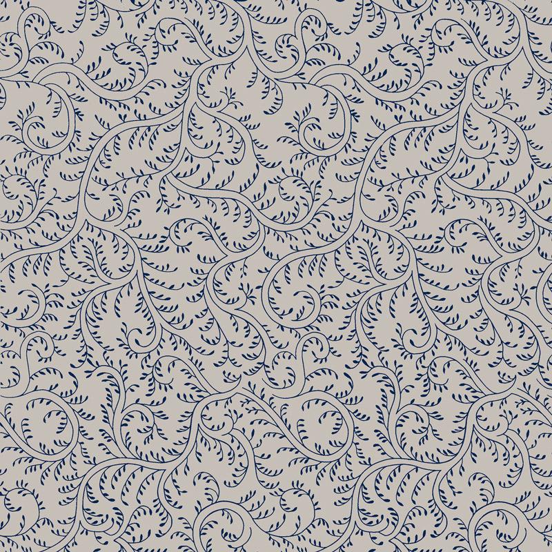 Plumbago Wallpaper Isleboro Blue Isleboro blue