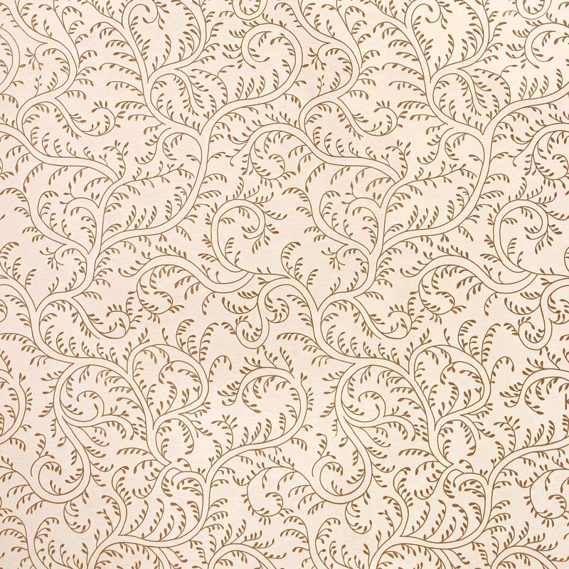 Plumbago Wallpaper Gold Gold