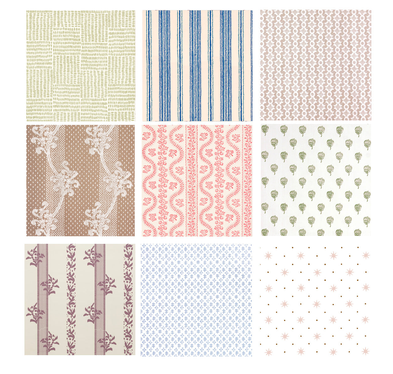 Swatch Set All Wallcoverings