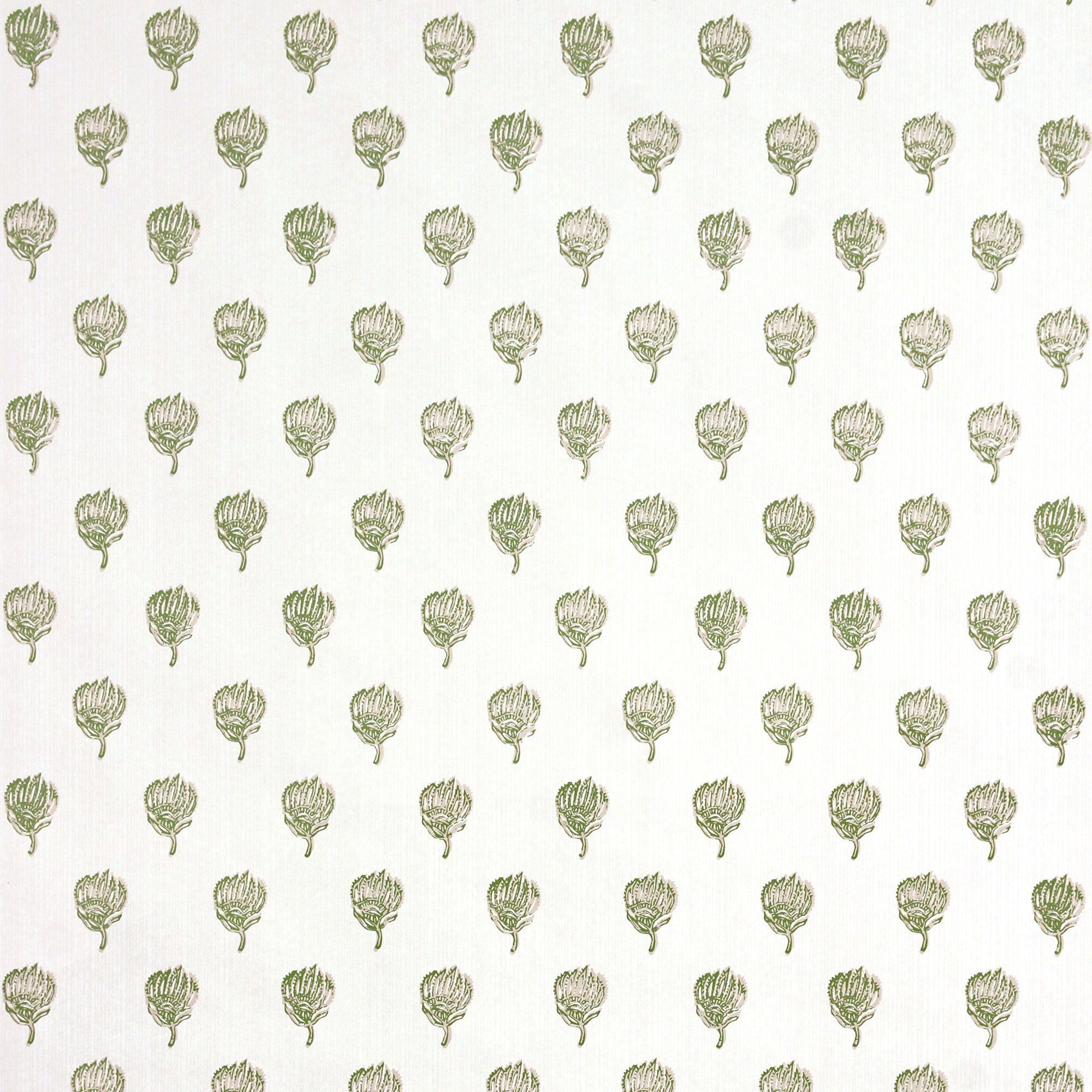 Petite Skukusa Wallpaper Green Green